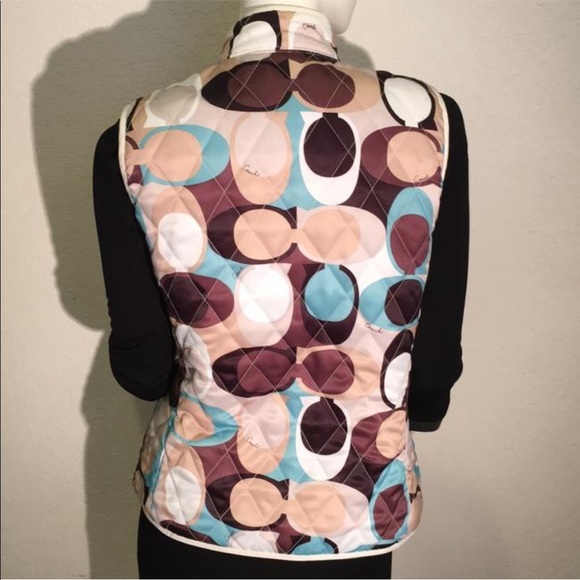 Authentic Coach Women’s vest reversible 🌺 - Picture 13 of 13